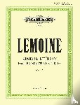 Lemoine, Antoine-Henry - Kinder-Etüden op. 37