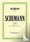 Schumann, Robert - Lieder in 3 Bänden, Urtext, Band 1