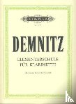 Demnitz, Friedrich - Elementary School for Clarinet