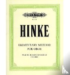 Hinke, Gustav Adolf - Elementary Method for Oboe