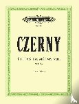 Czerny, Carl - Études de Mécanisme op. 849