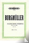 Burgmüller, Friedrich - 25 leichte Etüden op. 100