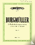 Burgmüller, Friedrich - 25 leichte Etüden op. 100