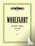 Wohlfahrt, Franz - 60 Etüden für Violine solo op. 45