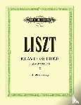Liszt, Franz - Klavierwerke, Band 9: Lieder-Bearbeitungen