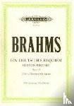 Brahms, Johannes - Ein deutsches Requiem op. 45