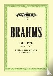 Brahms, Johannes - Duette op. 20, 61, 66, 75