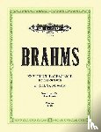 Brahms, Johannes - Weltliche a-cappella Gesänge