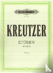 Kreutzer, Rodolphe - 42 Etüden (Capricen)