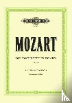 Mozart, Wolfgang Amadeus, Schünemann, Georg, Da Ponte, Lorenzo - Die Hochzeit des Figaro KV 492