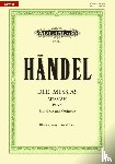 Händel, Georg Friedrich - Der Messias HWV 56 / URTEXT