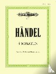 Händel, Georg Friedrich - 4 Sonaten für Blockflöte (Violine) und Basso continuo HWV 360/362/365/369