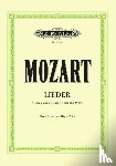 Mozart, Wolfgang Amadeus - [50] Ausgewählte Lieder