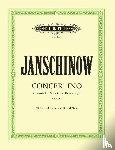 Janschinow, Alexej - Concertino im russischen Stil op. 35