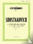 SHOSTAKOVICH, DIMITR - 24 PRELUDES & FUGUES OP 87 VOL 2