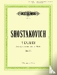 SHOSTAKOVICH, DMITRI - SHOSTAKOVICH 3 DUETS VIOLIN ENSEMBLE