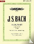 Bach, Johann Sebastian - Konzert für Violine, Streicher und Basso continuo a-Moll BWV 1041 / URTEXT