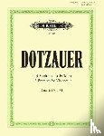 Dotzauer, Justus Johann Friedrich - 113 Violoncello-Etüden - Heft 1: Nr. 1 -34