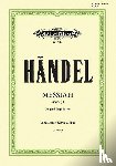Händel, Georg Friedrich, Jennens, Charles - Messiah [Der Messias] HWV 56 / URTEXT