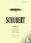 Schubert, Franz - Lieder, Band 1 / Neue Ausgabe / URTEXT