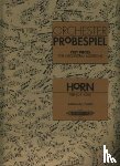 VARIOUS - TEST PIECES FOR ORCHESTRAL AUDITIONS