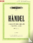 Händel, Georg Friedrich - 9 Deutsche Arien HWV 202-210 / URTEXT