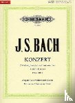 Bach, Johann Sebastian - Konzert für 2 Violinen, Streicher und Basso continuo d-Moll BWV 1043 / URTEXT