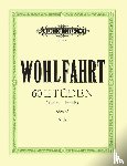 Wohlfahrt, Franz - 60 Etüden für Violine solo op. 45