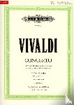 Vivaldi, Antonio, Thiemann, Ulfert, Gerdes, Johannes - KONZERT F R VIOLINE STREICHER UND BASSO