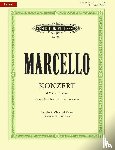 Marcello, Alessandro - Oboenkonzert d-Moll für Oboe u. Klavier, Urtext (Fechner)