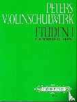  - Peters-Violinschulwerk: Etüden, Band 1