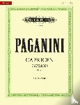 Paganini, Niccolò - 24 Capricen für Violine solo op. 1