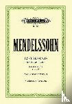 Mendelssohn Bartholdy, Felix - Symphony Nr. 2 (Lobgesang) B-Dur op. 52
