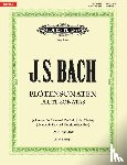 Bach, Johann Sebastian - Sonaten für Flöte und Cembalo (Klavier) BWV 1030 - 1032 / URTEXT
