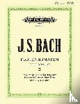 Bach, Johann Sebastian - Sonaten für Flöte und bezifferten Bass BWV 1033 - 1035 / URTEXT