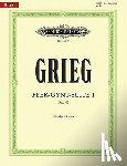 Grieg, Edvard, Ebbe, Dag - Peer Gynt Suite No. 1 Op. 46 (Arranged for Piano by the Composer)