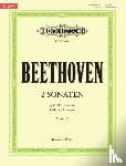 Beethoven, Ludwig van - Sonaten op. 49 g-Moll Nr. 1 / G-Dur Nr. 2