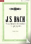 Bach, Johann Sebastian - 15 zweistimmige Inventionen