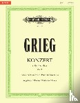 GRIEG, EDVARD - PIANO CONCERTO A MINOR OP 16 URTEXT