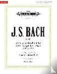BACH, JOHANN SEBASTI - NOTEBOOKS FOR ANNA MAGDALENA BACH 1722 1