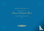  - Notebook for Johann Christian Bach