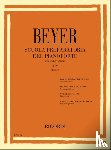 Beyer, Ferdinand - Scuola Preparatoria Del Pianoforte Op. 101