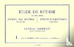  - Etude Du Rythme Vol1