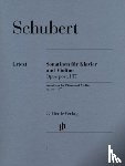 Schubert, Franz - Sonatinen für Klavier und Violine op. post. 137