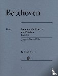 Beethoven, Ludwig van - Sonaten für Klavier und Violine, Band II