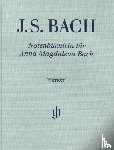 Bach, Johann Sebastian - Notenbüchlein für Anna Magdalena Bach 1725