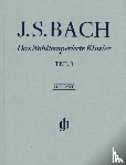 Bach, Johann Sebastian - Bach, Johann Sebastian - Das Wohltemperierte Klavier Teil I BWV 846-869