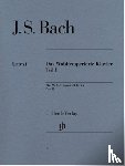 Bach, Johann Sebastian - The Well-Tempered Clavier Part II BWV 870-893