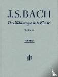 Bach, Johann Sebastian - Bach, Johann Sebastian - Das Wohltemperierte Klavier Teil II BWV 870-893