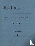 Brahms, Johannes - Brahms, Johannes - 51 Übungen für Klavier